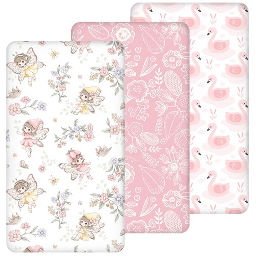 Travel cot sheets 95x65 - sheets, cm