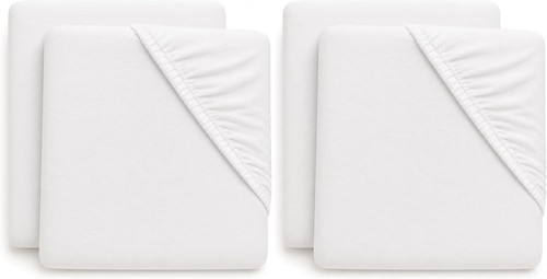 Travel cot fitted sheet - sheet, 95