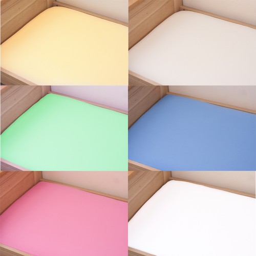 Cot bed 100 cotton fitted - bed, 100%