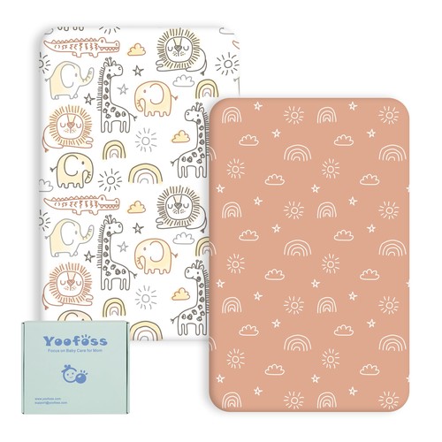 Travel cot sheets - sheets, 60