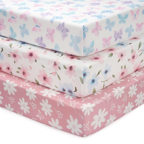 Travel cot sheets 95x65cm - cot,