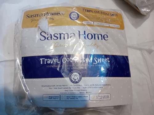 Sasma home travel - cot, fitted