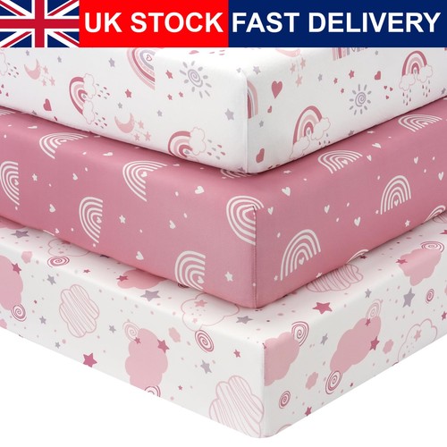 Travel cot sheets - travel, 95x65cm