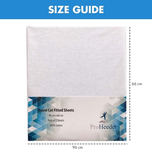 Travel cot fitted sheet - cot,