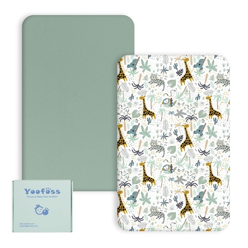 Travel cot sheets 120 cm - cot, 60