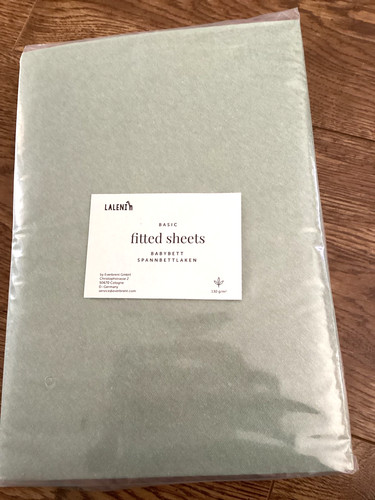 Fitted baby sheet soft 135gsm - soft,
