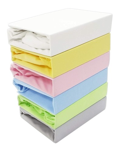 Jersey fitted sheet - fitted,