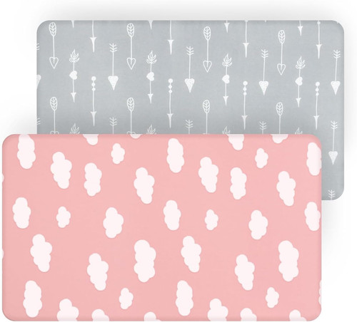 Travel cot fitted sheets - cot,
