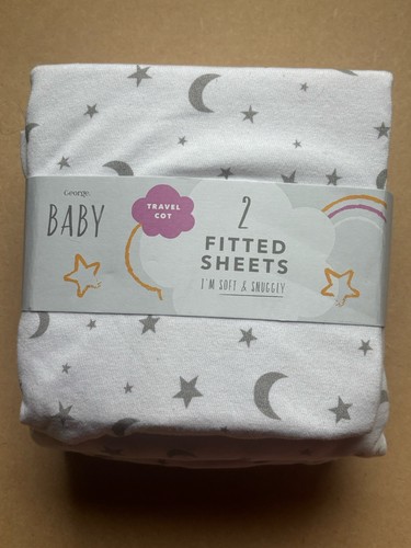 George baby fitted sheets - george,