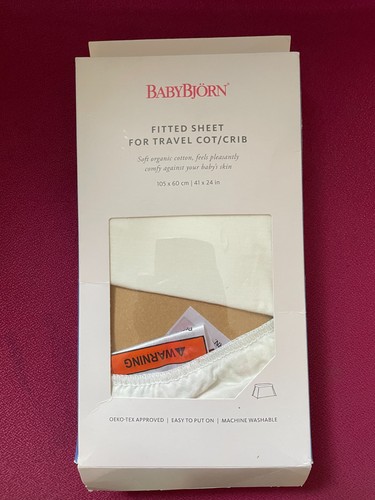 Babybjorn fitted sheet - babybjorn,
