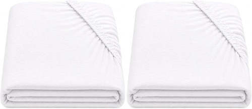 Travel cot fitted sheet 95x65 - sheet,
