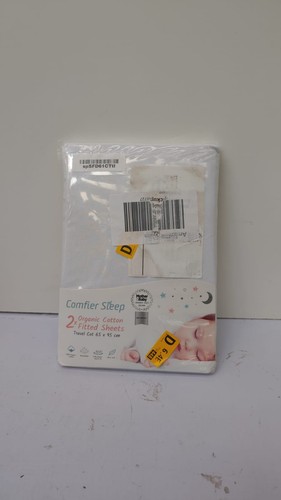 Travel cot sheet - cm, –