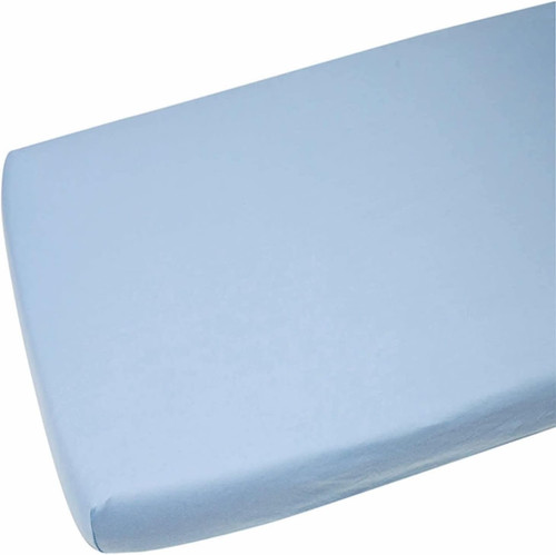 Cotton travel cot sheets - cot,