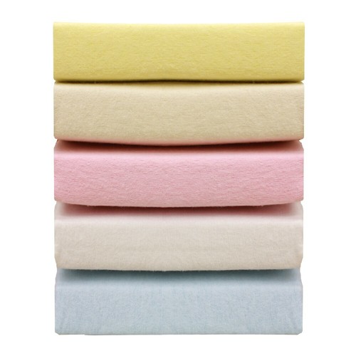 Travel cot fitted sheet - 2,