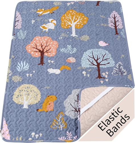 Padded travel cot - travel, sheet
