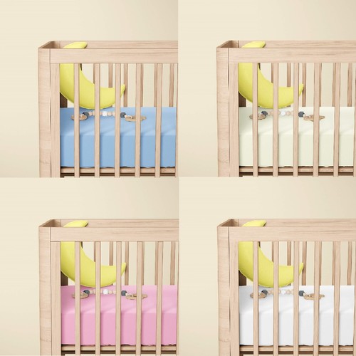 Cot fitted sheet - 2,