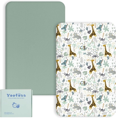 65x95cm travel cot sheets - 65x95cm,