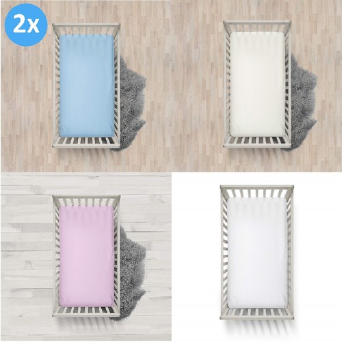 Cot fitted sheet 120x60cm - sheet,